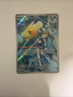 Pokemon TCG Misty's Psyduck Destined Rivals 193/182 - Image 1