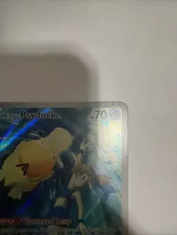 Pokemon TCG Misty's Psyduck Destined Rivals 193/182 - Image 4