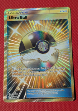 Pokemon - Ultra Ball - 161/149 Gold Secret - Sun & Moon Base - Image 1