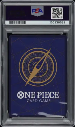 2025 ONE PIECE OP13-CARRYING ON HIS WILL RED MANGA ALTERNATE ART SABO PSA 10 - Image 2