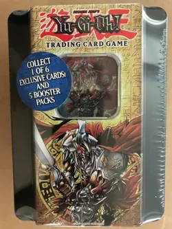 2005 Yugioh Gilford The Lightning Collectors Tin New - USPS Priority Shipping - Image 1