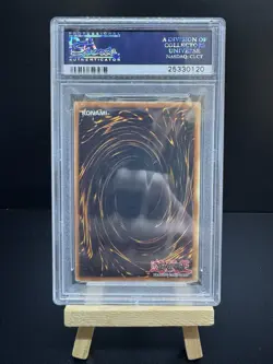 Yu-Gi-Oh! Blue Eyes White Dragon DDS-001 PSA 10 Gem Mint - Image 3