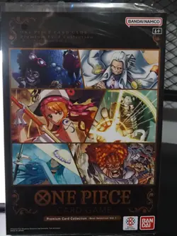 One-Piece Premium Card Collection-Best Selection VOL.1 SEALED - Image 1