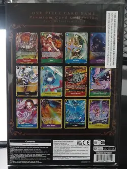 One-Piece Premium Card Collection-Best Selection VOL.1 SEALED - Image 3