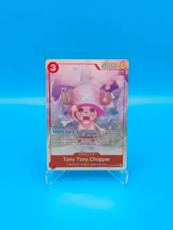 ONE PIECE Card Game TCG / Tony Tony.Chopper OP08-007 V.2 / ENG Alternate Art NM - Image 1