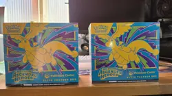 Pokemon TCG: Mega Evolution-Ascended Heroes Pokemon Center Elite Trainer Box - Image 1