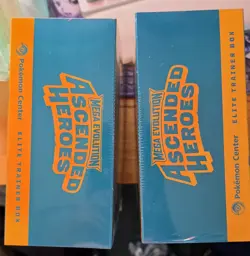 Pokemon TCG: Mega Evolution-Ascended Heroes Pokemon Center Elite Trainer Box - Image 3