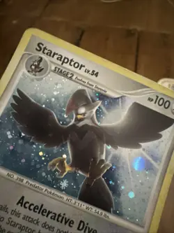 Pokemon TCG Staraptor Diamond Pearl 16/130 Holo Holo Rare - Image 2