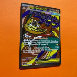 Mega Hawlucha ex 268/217 Mega Attack Rare Ascended Heroes Pokemon Card NM MAR ME - Image 3