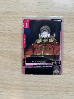 Full Frontal - Zeon’s Rush ST03-010 C NM - Gundam TCG Card Game - Image 1