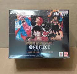 One Piece Card Game OP-09 Emperors New World English Booster Box Sealed New - Image 1