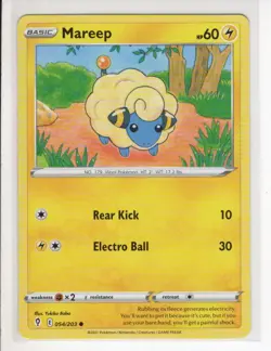 MAREEP EVOLVING SKIES SET POKEMON CARD 054/203 NM/M - Image 1