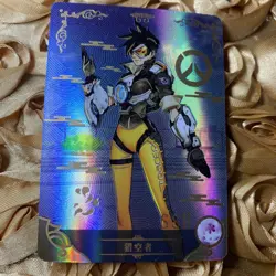 Tracer Overwatch SSR Goddess Story Sexy Anime Waifu Girl ACG Card - Image 1