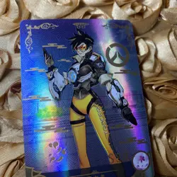 Tracer Overwatch SSR Goddess Story Sexy Anime Waifu Girl ACG Card - Image 2