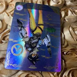 Tracer Overwatch SSR Goddess Story Sexy Anime Waifu Girl ACG Card - Image 3