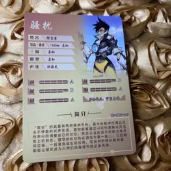 Tracer Overwatch SSR Goddess Story Sexy Anime Waifu Girl ACG Card - Image 4