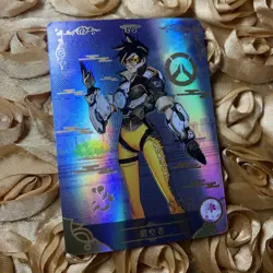 Tracer Overwatch SSR Goddess Story Sexy Anime Waifu Girl ACG Card - Image 5