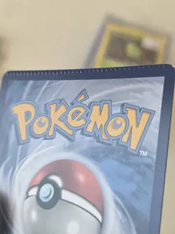 Great Catcher 264/236 Cosmic Eclipse NM Full Art Gold Pokemon Card Crimp Error - Image 3