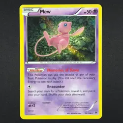 Mew 29/124 Holo - Fates Collide - Pokemon Card - Image 3