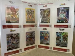 Bandai Namco Dragon Ball Games Battle Hour 2026 Goku 8 Foil Energy Marker Cards - Image 2