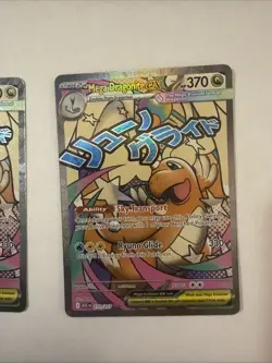 Mega Dragonite Ex 271/217 Pokemon TCG X2 Two Cards - Image 3