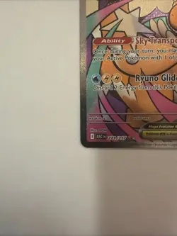 Mega Dragonite Ex 271/217 Pokemon TCG X2 Two Cards - Image 4
