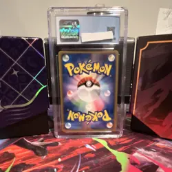 Deoxys ex CGC 8.5 Holo Pokemon Gift Box Emerald Japanese 2004 EX Card 019/019 - Image 2