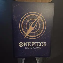 Gol. D. Roger (SR) Op13-064 One Piece Card Carrying On His Will English - Image 2