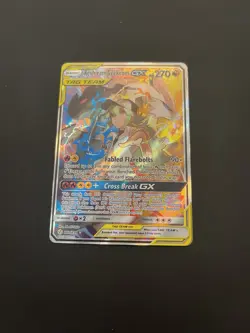 Reshiram & Zekrom Gx Full Art Set Pokemon Card - Image 2