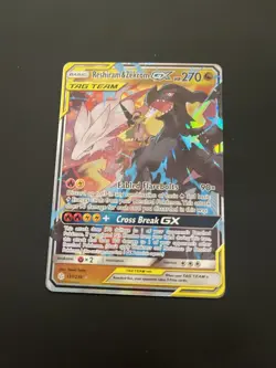 Reshiram & Zekrom Gx Full Art Set Pokemon Card - Image 4