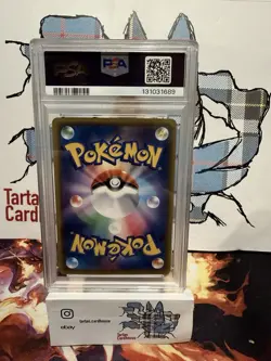 PSA 10 Red & Blue 108/095 SR Alter Genesis TAG TEAM SM12 Pokemon Card Japanese - Image 2