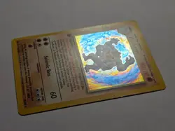 1st Edition Machamp 8/102 Base Set Rare Holo Pokemon Card WOTC 1999 - Excellent - Image 3