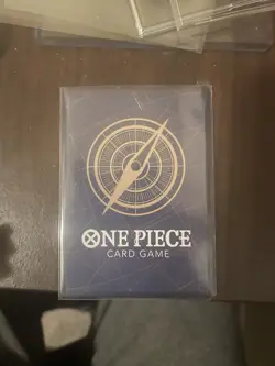 Dracula Mihawk Op14 Manga Rare One Piece Card Game English - Image 2