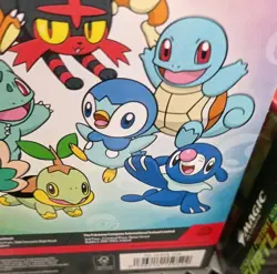 Pokemon First Partner Illustration Collection Series 1 Box Promo Booster Sticker - Image 3