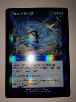 Flare of Denial (Retro Frame) Modern Horizons 3 Foil - Image 1