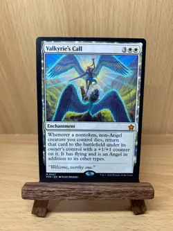 Valkyrie's Call - NM - FDN 0027 MTG Magic The Gathering - Image 1
