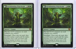 MTG - Germination Practicum X2 - Secrets of Strixhaven - Standard Finish - Image 1