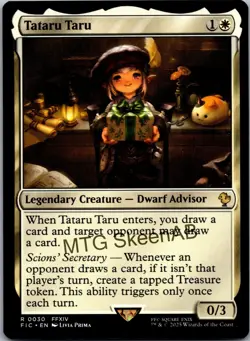 MTG SkeenAB Tataru Taru from FIC. NM. - Image 1