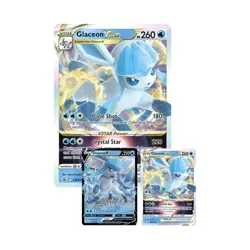 Pokemon TCG Glaceon VStar Special Collection Box PRESALE - Image 2