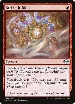 [MTG] Strike It Rich (143) (MH2) LP-HP - Image 1