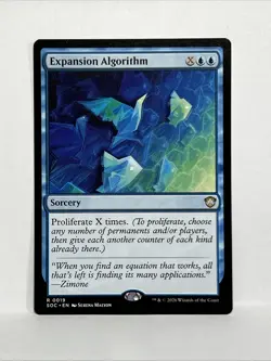 Expansion Algorithm Commander: Secrets of Strixhaven Regular💎R0019 - Image 1