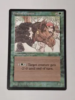MTG - Praedish Gypsies *Banned* - Legends - 1x - LP (Magic: The Gathering) BB - Image 1