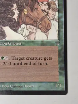 MTG - Praedish Gypsies *Banned* - Legends - 1x - LP (Magic: The Gathering) BB - Image 4