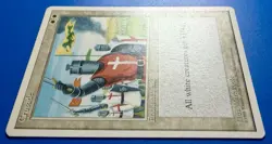 1 BANNED MTG Magic The Gathering Crusades | Fourth Edition 4ED | NM - Image 3