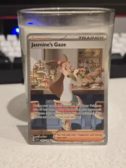 Jasmine's Gaze 245/191 Surging Sparks Pokemon Trading Card TCG - Image 1