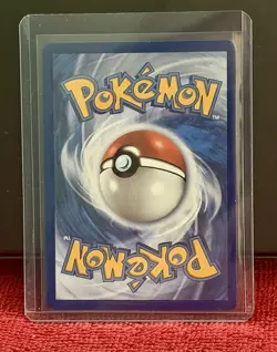 Pokemon TCG Mega Evolution Snover Illustration Card 140/132 - Image 2