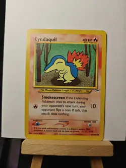 Cyndaquil - 61/105 - Pokemon Neo Destiny Unlimited Card WOTC LP - Image 1