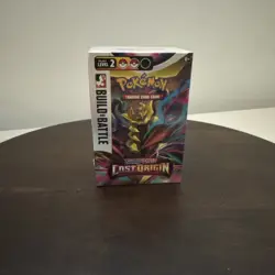 Pokemon Lost Origins Build and Battle Box - Sealed - Image 1