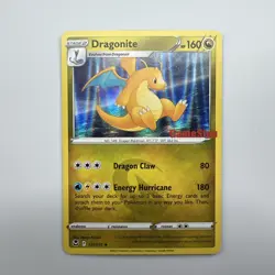 Dragonite 131/195 Gamestop Stamped Holo Promo Silver Tempest Pokemon - Image 1
