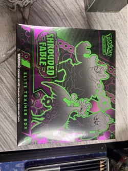 Pokemon TCG: Shrouded Fable Factory Sealed Elite Trainer Box - Image 1